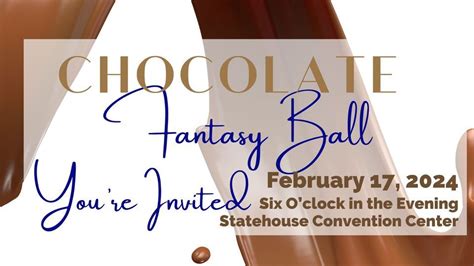 chocolate fantasy ball 2024|chocolate fantasy ball workshop.